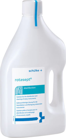 Schulke Spezialreiniger zur Desinfektion Rotasept® Desinfektionsmittel für Zahnärztliche Instrumente 2Es 1Stück