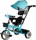 Zita Toys Kids Tricycle with Parental Handle fo...