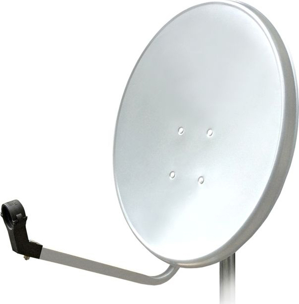 Arli Steel Satellite Antenna 60cm White Δορυφορικό Πιάτο 60cm από