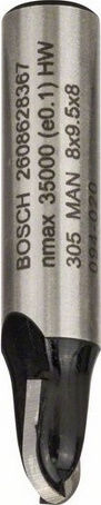 Bosch Φρέζα για Διαμόρφωση Αυλακώσεων 16mm