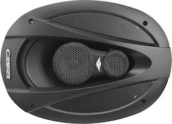 Cadence Car Speaker Set QR969 6x9" with 160W RMS (3 Way) H-QR969