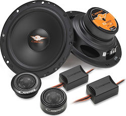 Cadence Car Speaker Set IQ Series IQ65KGE Separate 6.5" with 120W RMS (2 Way) H-IQ65KGE