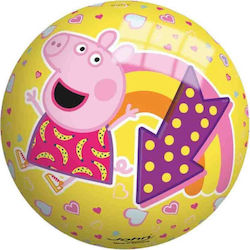 John Peppa Pig Kids Airball 23cm. (Various Designs) 1pc