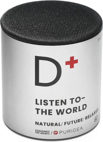 Puridea i9 Bluetooth Speaker 3W with Battery Life up to 4 hours Silver