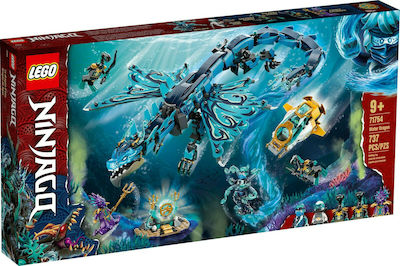 Lego Ninjago Water Dragon for 9+ Years