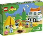 Lego Duplo: Family Camping Van Adventure για 2+ ετών