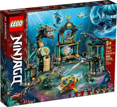 Lego Ninjago Temple of the Endless Sea for 9+ Years Old