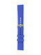 Tzevelion S05 S 05 Rubber Strap Blue 22mm