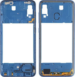 Μεσαίο Πλαίσιο Μπλε για Galaxy A30 Μεσαίο Πλαίσιο Μπλε για Galaxy A30