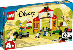 LEGO Disney Mickey und Donalds Bauernhof Für 4+ Jahre