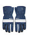 4F Men's Ski & Snowboard Gloves Blue