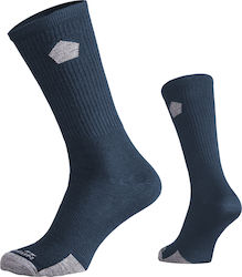 Pentagon Alpine Merino Light Long Isothermal Hunting Socks Woolen Thermal Blue Socks in Blue color