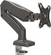 Bormann BTV1500 Стойка Монитор до 27" с Рамо Черна