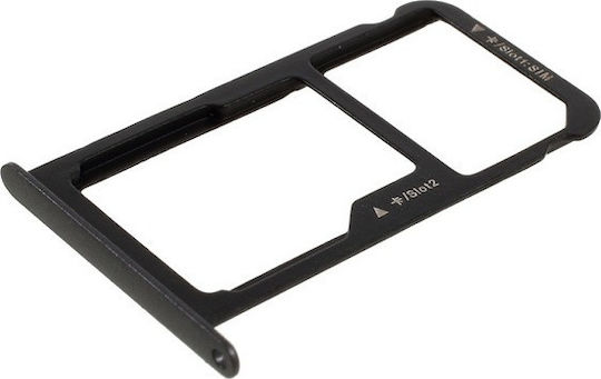 Sim Card Slot Black Huawei P20