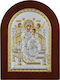 Prince Silvero Икона Богородица Пантанаса Сребърна 20x26см