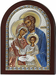 Prince Silvero Image Holy Family Silver 15x21cm Prince Silvero Image Holy Family Silver 15x21cm
