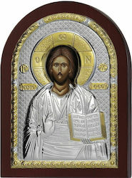 Prince Silvero Image Jesus Christ Silver 15x21cm