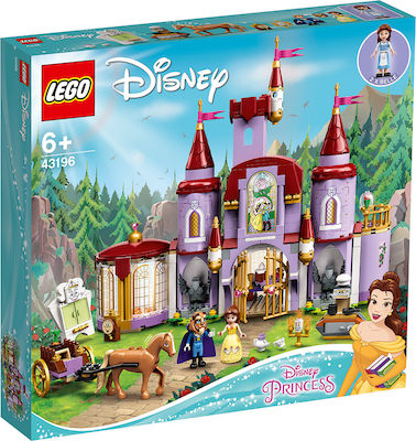 Lego Disney: Belle and the Beast's Castle για 6+ ετών