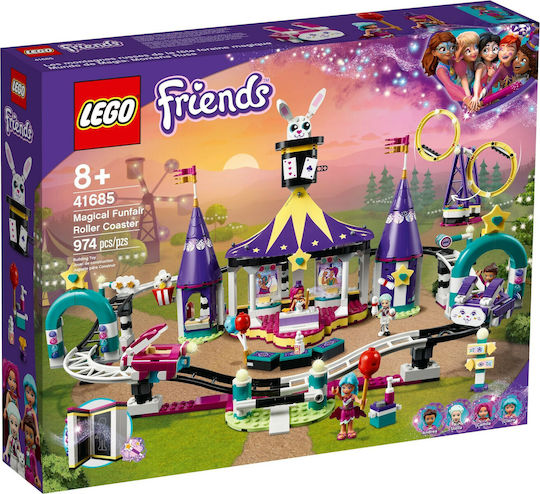 LEGO Friends Magical Funfair Roller Coaster για 8+ Ετών