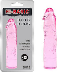 Chisa Novelties Hi-Basic Ding Dong 17.5cm Pink