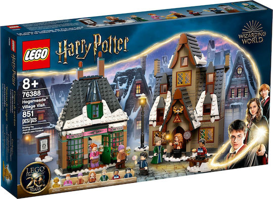 LEGO Harry Potter Hogsmeade Village Visit για 8+ Ετών