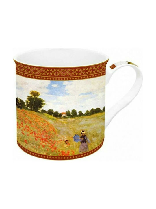 R2S Coquelicots Porcelain Cup Multicolour 300ml