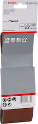 Bosch X440 Schwingschleifer-Schleifblatt K220 75x457mm Set 3Stück