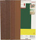 Bosch Palm Sander Sanding Sheet K120 / K240 / K60 / K80 93x230mm Set 25pcs