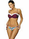 Claudia Set Bikini Push Up Brazilia Floral