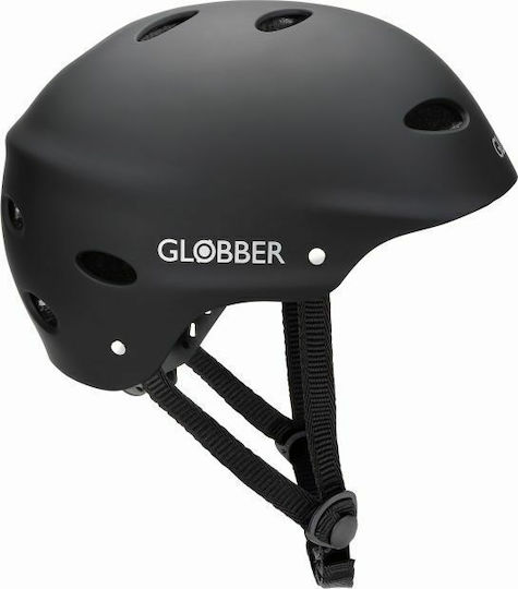 Globber Adult Schwarz Helm für Elektro-Roller in Schwarz Farbe 515-120