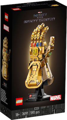 Lego The Infinity Saga Infinity Gauntlet for 18+ Years