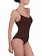 Lord 2873 Bodysuit pentru femei Bodysuite pentru femei Maro