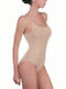 Lord Lingerie Spaghetti Strap String Bodysuit 2873 Beige