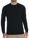 Gabba Gormely Herren Langarm-Pullover Schwarz