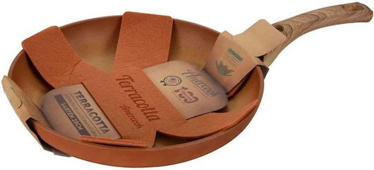 Marva Terracotta 24cm Pan Marva Terracotta 24cm Pan
