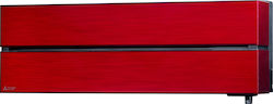 Mitsubishi Electric MSZ-LN VG2 12000 BTU A+++ με WiFi και Τεχνολογία Plasma Quad Plus Ruby Red Mitsubishi Electric MSZ-LN VG2 12000 BTU A+++ με WiFi και Τεχνολογία Plasma Quad Plus Ruby Red