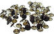 Alco Set of 100 Pushpins Sun
