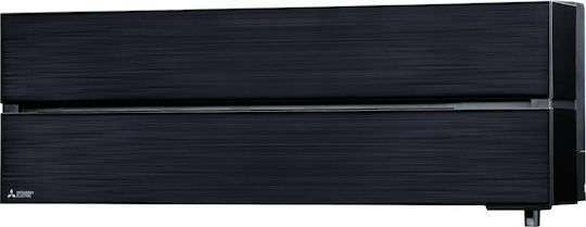 Mitsubishi Electric MSZ-LN VG2 Klimaanlage Inverter 12000 BTU A+++ / A+++ mit WiFi und Plasma-Technologie Quad Plus Onyx Schwarz