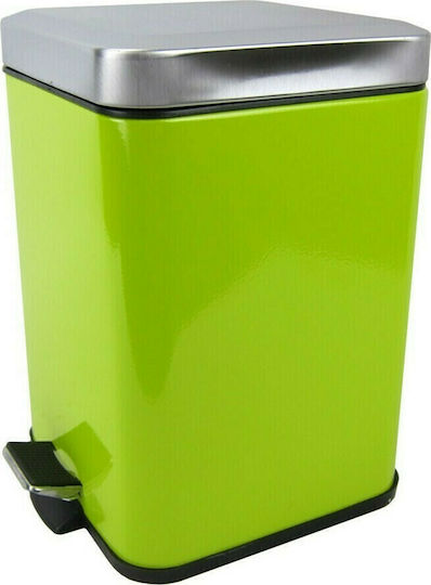 Casetti BAN203 Μεταλλικό Καλαθάκι Μπάνιου 5lt Casetti BAN203 Μεταλλικό Καλαθάκι Μπάνιου 5lt