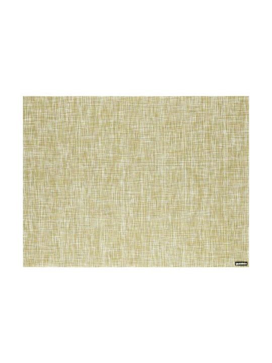 Guzzini Grace Σουπλά Υφασμάτινο Μπεζ 48x35cm