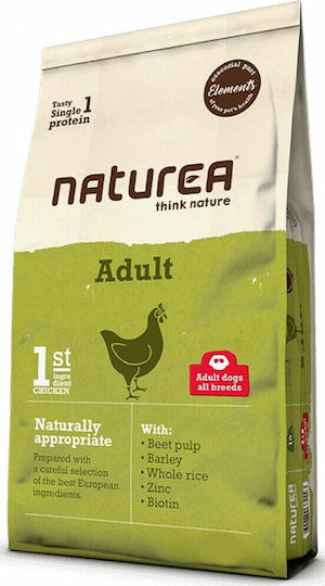 Naturea Elements Adult 12kg Dry Food Grain-Free for Adult Dogs with Chicken