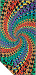 Slowtide Spin Out Beach Towel Multicolour 152x76cm