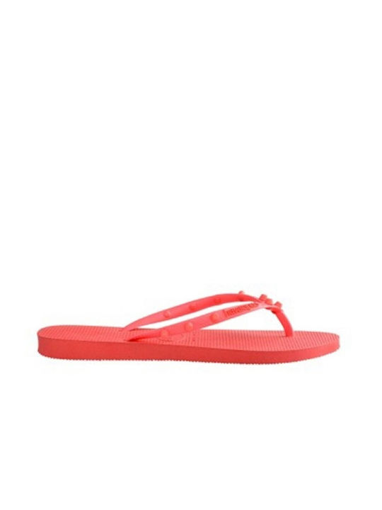 Havaianas Papuci de plajă în Portocaliu Culore