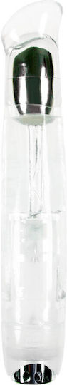 Ns Novelties Lucidity Spectrum Light-up Vibe Κλασικός Δονητής Clear
