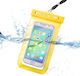 Celly Waterproof έως 6" Κίτρινο