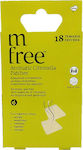 M Free Εντομοαπωθητικά Αυτοκόλλητα Aromatic Citronella Κατάλληλα για Παιδιά 18τμχ