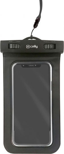 Celly Waterproof Splash Водоустойчив калъф до 6.5" Черен PCSPLASHBAGBK