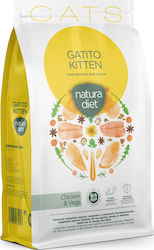 Dingonatura Natura Diet Kitten Dry Food for You...