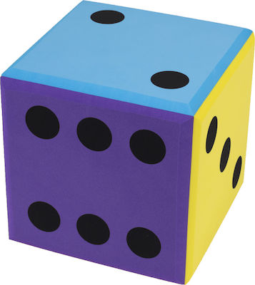 Gearup Cube Jumbo Foam Dice for 6+ months 1pcs (Various Designs/Assortments of Designs) 1pc