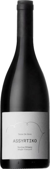 Navitas Winery Vin Terre De Zeus Assyrtiko Alb Sec 750ml
